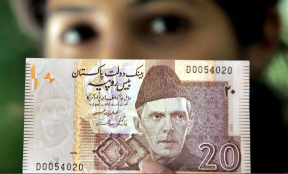 Pakistani rupee Sinks to Record Low Against Dollar